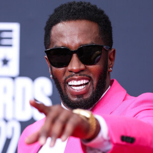 Sean Diddy Combs - Photocall de la soirée des "BET Awards 2022" à Los Angeles. Le 26 juin 2022