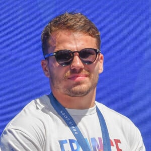 Antoine Dupont médaille d'or rugby à 7 Médailles Olympiques JO Paris 2024 du samedi 27 juillet 2024 dimanche 28 juillet 2024 Club France Porte de la Villette Paris 