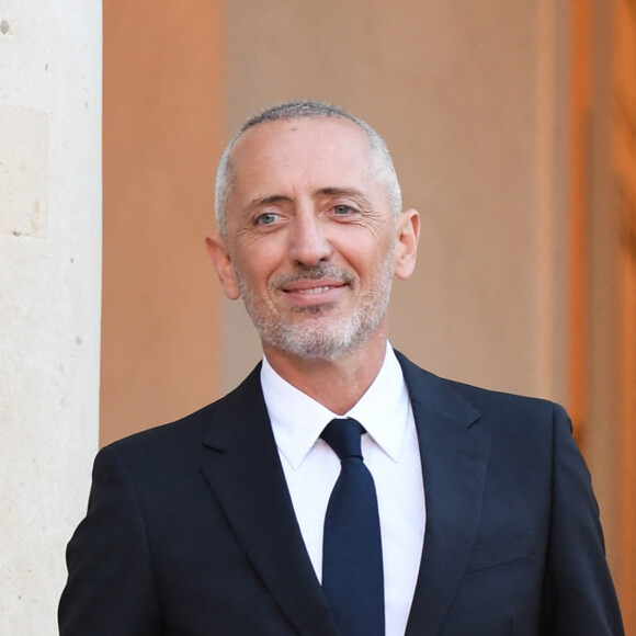Gad Elmaleh était invité dans la matinale d'RTL pour la promotion de son nouveau spectacle "Lui-même"
Gad Elmaleh arrive au palais de l'Élysée pour un dîner offert aux chefs d'état et de gouvernement par le président de la république dans le cadre du XIXe Sommet de la Francophonie à Paris. © Lionel Urman / Panoramic / Bestimage 