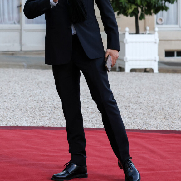 Une remarque qui a décontenancé l'humoriste : "C'est rare que je sois déstabilisé" 
L'humoriste et acteur, Gad Elmaleh arrive au palais de l'Élysée pour un dîner offert aux chefs d'état et de gouvernement par le président de la république dans le cadre du XIXe Sommet de la Francophonie à Paris, le 4 octobre 2024. © Stéphane Lemouton / Bestimage 