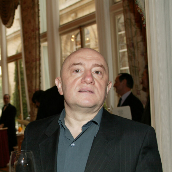 Archives - Dominique Lavanant et Michel Blanc - La Fête "Le Vin et le temps" au restaurant du Ritz à Paris le 03/01/2004 © Jean-Claude Woestelandt / Bestimage