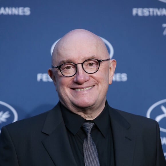 Rétro - Décès de Michel Blanc - Michel Blanc - Soirée à l'occasion des 70 ans du tout premier festival de Cannes à l'école des Beaux Arts à Paris, le 20 Septembre 2016. © Dominique Jacovides/Bestimage