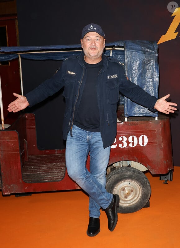 Sébastien Cauet - Première du film "Indiana Jones et le Cadran de la destinée" au cinéma Le Grand Rex à Paris le 26 juin 2023. © Coadic Guirec/Bestimage