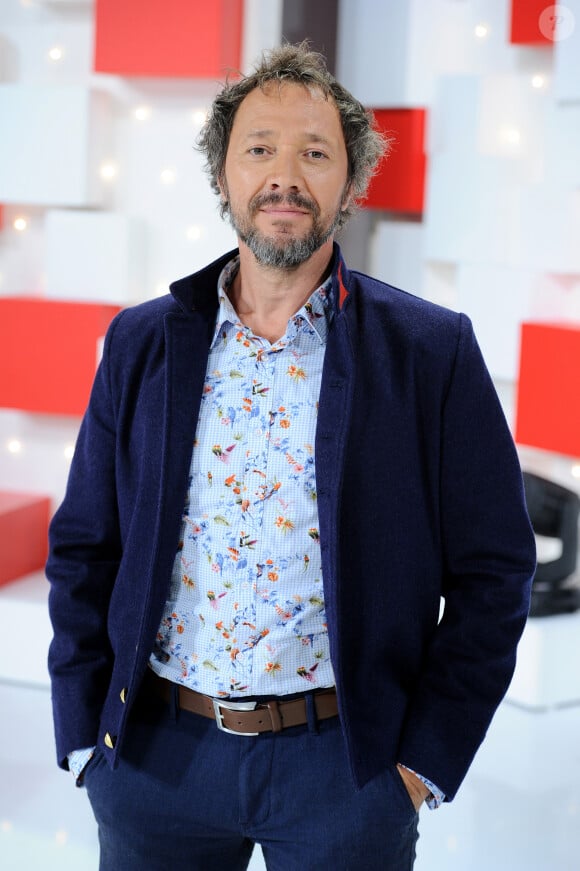 Exclusif - Bruno Debrandt - Enregistrement de l'émission ' Vivement Dimanche Prochain ' au studio Gabriel. Diffusion le 01/09/2019 sur France 2. © Guillaume Gaffiot / Bestimage.