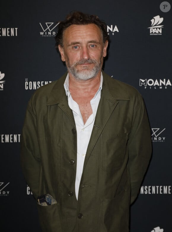 Jean-Paul Rouve lors de l'avant-première du film "Le Consentement" au cinéma L'Arlequin à Paris le 2 octobre 2023. © Marc Ausset-Lacroix / Bestimage 