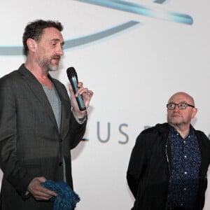 Jean-Paul Rouve, Michel Blanc - Présentation du film "Les souvenirs" à l'UGC Ciné Cité à Bordeaux le 24 novembre 2014.