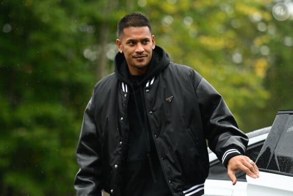 Alphonse Areola (France) - Arrivées des joueurs de l'équipe de France de football au centre de formation et centre National du Football de Clairefontaine-en-Yvelines, France, le 7 octobre 2024. © Federico Pestellini/Panoramic/bestimage