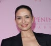 Lucie Bernardoni - Photocall du 5ème gala de charité de l'association "Les Bonnes Fées" à l'occasion de la campagne mondiale "Octobre Rose" à l'hôtel Peninsula, Paris le 3 octobre 2024. © Coadic Guirec/Bestimage