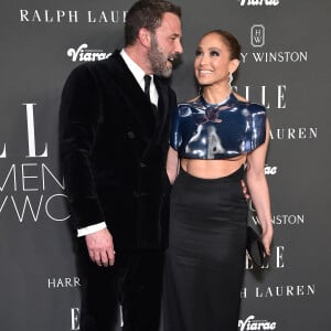 La chanteuse a demandé le divorce en août dernier après deux ans de mariage. 
Ben Affleck et Jennifer Lopez arrivent au ELLE to Celebrate 2023 Women in Hollywood qui se tient au nya studios WEST le 5 décembre 2023 à Hollywood, Los Angeles, Ca, USA. Photo par Lisa OConnor/AFF/ABACAPRESS.COM