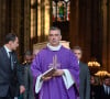 Il n'est d'ailleurs pas le seul à y avoir eu ses obsèques puisque d'autres célébrités avant lui y ont eu le droit.
Illustration - Sorties des obsèques de Marie Laforêt en l'église Saint-Eustache à Paris. Le 7 novembre 2019