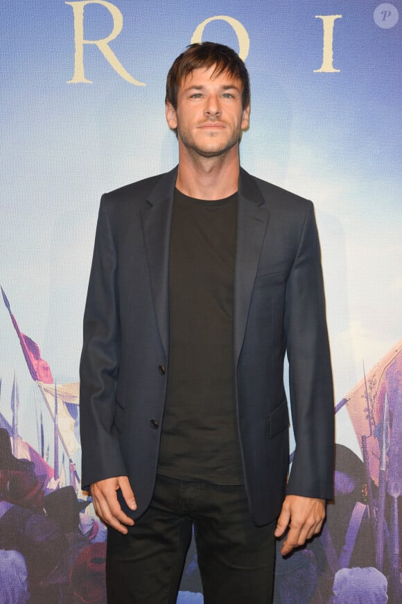 Gaspard Ulliel à la première de "Un peuple et son roi" au cinéma Gaumont-Opéra à Paris, le 13 septembre 2018. © Guirec Coadic/Bestimage