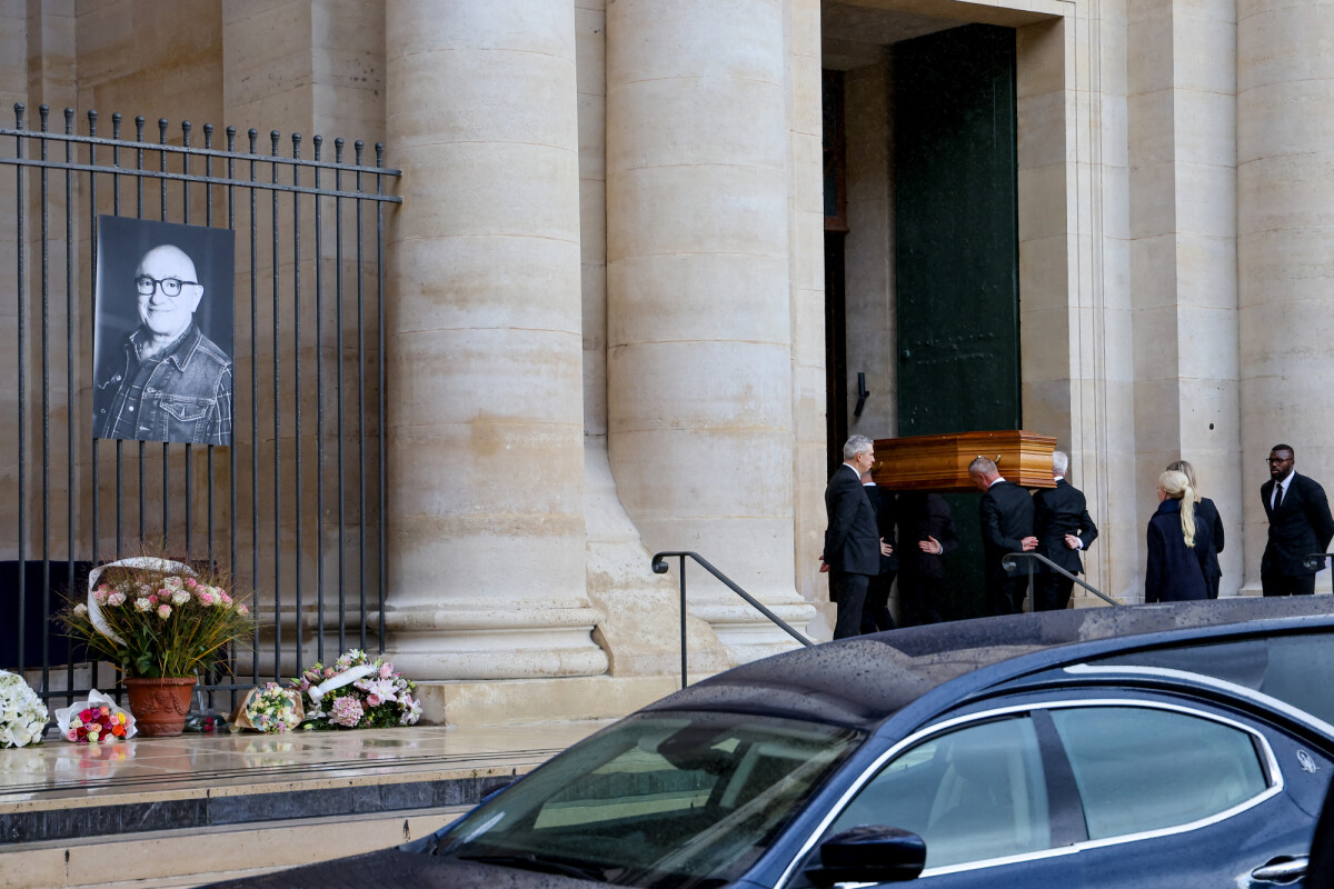 Photo : Les obsèques de Michel Blanc se sont déroulées à Paris Obsèques ...