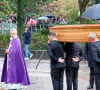 La troupe du Splendid était présente
Obsèques de Michel Blanc en l'église Saint-Eustache à Paris, le 10 octobre 2024. © Moreau / Jacovides / Bestimage 