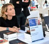 Tiphaine Auzière, avocate écrivain et fille de Brigitte Macron, durant la 28ème édition du Festival du Livre de Nice au Jardin Albert 1er. © Bruno Bebert / Bestimage