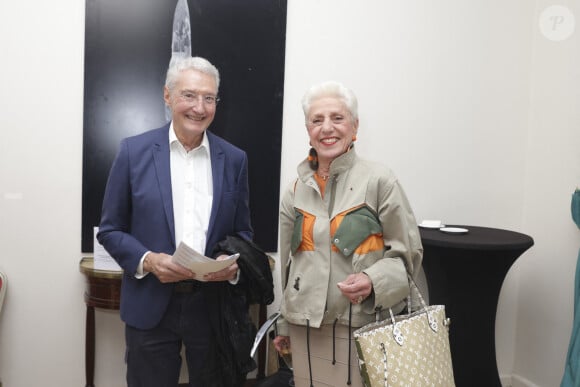 Exclusif - Catherine Euvrard lors du dîner annuel de la Revue des Deux Mondes à la Maison de l'Amérique Latine à Paris le 8 octobre 2024. © Jack Tribeca / Bestimage