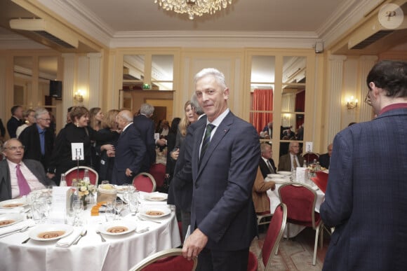 Exclusif - François Lecointre lors du dîner annuel de la Revue des Deux Mondes à la Maison de l'Amérique Latine à Paris le 8 octobre 2024. © Jack Tribeca / Bestimage