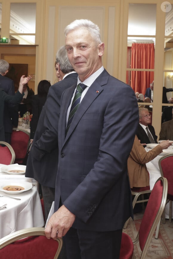 Exclusif - François Lecointre lors du dîner annuel de la Revue des Deux Mondes à la Maison de l'Amérique Latine à Paris le 8 octobre 2024. © Jack Tribeca / Bestimage