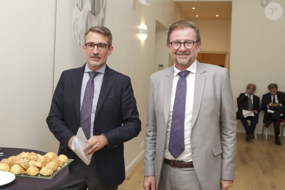 Exclusif - Philippe Palazzi lors du dîner annuel de la Revue des Deux Mondes à la Maison de l'Amérique Latine à Paris le 8 octobre 2024. © Jack Tribeca / Bestimage