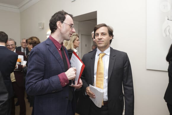 Exclusif - Olivier Cariguel lors du dîner annuel de la Revue des Deux Mondes à la Maison de l'Amérique Latine à Paris le 8 octobre 2024. © Jack Tribeca / Bestimage