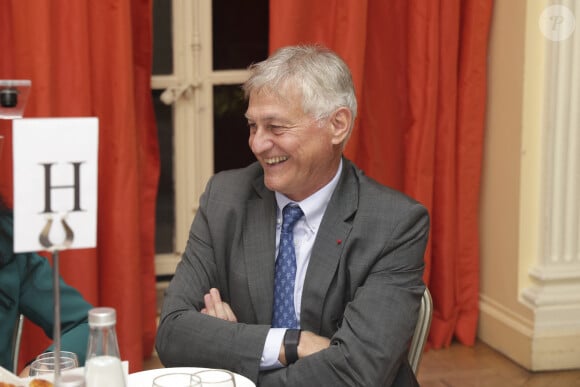 Exclusif - Patrick Sayer lors du dîner annuel de la Revue des Deux Mondes à la Maison de l'Amérique Latine à Paris le 8 octobre 2024. © Jack Tribeca / Bestimage