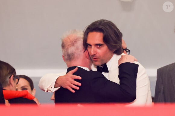 Thierry Frémaux, Dimitri Rassam - Descente des marches du film " Le comte de Monte-Cristo " lors du 77ème Festival International du Film de Cannes, au Palais des Festivals à Cannes. Le 22 mai 2024 © Jacovides-Moreau / Bestimage 