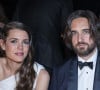 L'ancien couple est parent d'un garçon, Balthazar, qui passe des vacances de rêve
Charlotte Casiraghi et Dimitri Rassam - Soirée Kering "Women In Motion Awards" lors du 72ème Festival International du Film de Cannes © Olivier Borde/Bestimage