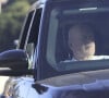 Le comédien a pris sa retraite en 2022 pour raisons médicales
Exclusif - Bruce Willis se balade avec son chauffeur en SUV à Los Angeles