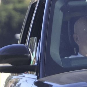 Le comédien a pris sa retraite en 2022 pour raisons médicales
Exclusif - Bruce Willis se balade avec son chauffeur en SUV à Los Angeles