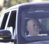 Ce jour-là, le comédien a été vu en train de se balader avec son chauffeur en SUV dans les rues de Los Angeles
Exclusif - Bruce Willis se balade avec son chauffeur en SUV à Los Angeles