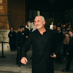 Gilles Lellouche au défilé Lacoste prêt à porter printemps / été 2025 lors de la fashion week à Paris le 1er octobre 2024. © Sam Delpech / Bestimage 