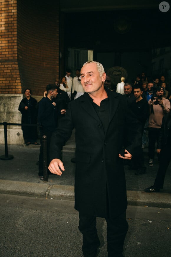 Gilles Lellouche au défilé Lacoste prêt à porter printemps / été 2025 lors de la fashion week à Paris le 1er octobre 2024. © Sam Delpech / Bestimage 