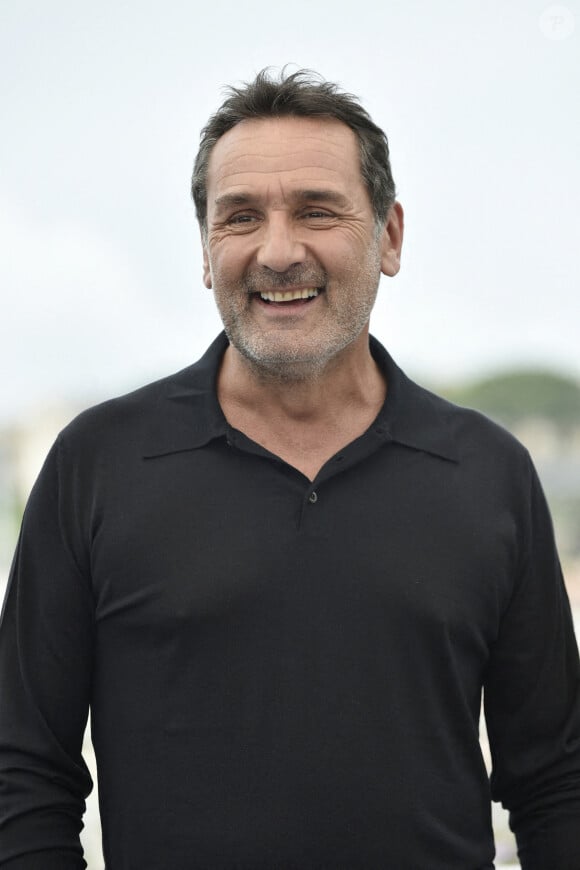 L'acteur et réalisateur Gilles Lellouche, photocall de la 77e edition du Festival de Cannes le 24 mai 2024, pour le film L'Amour Ouf - Photo by Depoilly X/ANDBZ/ABACAPRESS.COM