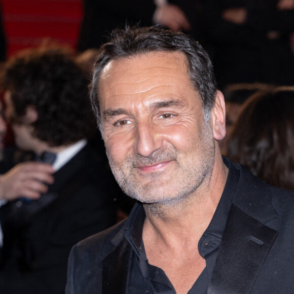 Gilles Lellouche quitte le tapis rouge de "L'Amour Ouf" au 77ème Festival de Cannes au Palais des Festivals le 23 mai 2024 à Cannes, France. Photo par Shootpix/ABACAPRESS.COM