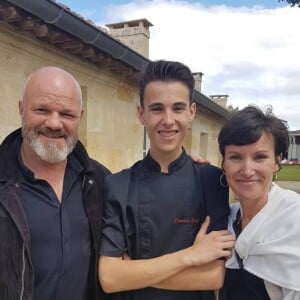 Ce n'est pas la première fois qu'il apparaît à la télévision
Le candidat a participé à "Objectif Top Chef", en 2019