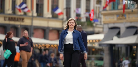 Mais sa véritable passion est la chanson
Marine, candidate de la "Star Academy 2024"