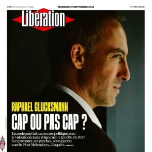 En septembre, nos confrères de "Libération" lui ont consacré un joli portrait. L'occasion pour lui de s'épancher sur ses pied-à-terre parisiens.
Raphaël Glucksmann mis à l'honneur dans les colonnes de "Libération".