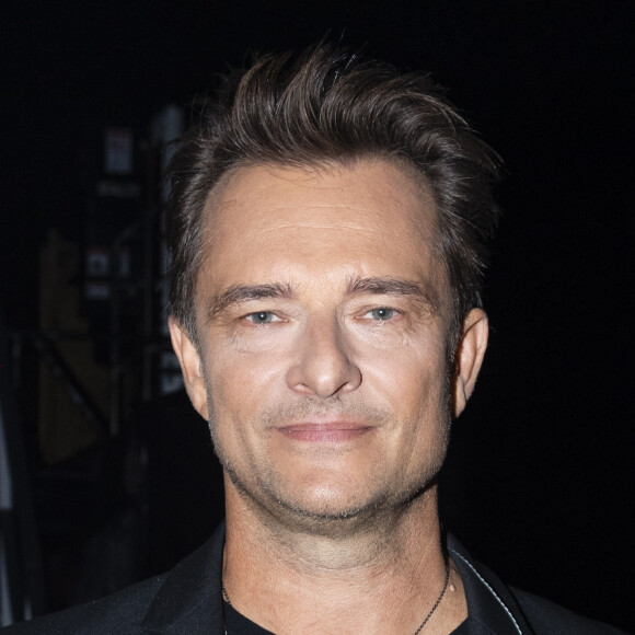 Exclusif - David Hallyday - Backstage de l'enregistrement de l'émission "La Chanson secrète 5", qui sera diffusée sur TF1, à Paris. © Gaffiot-Perusseau / Bestimage