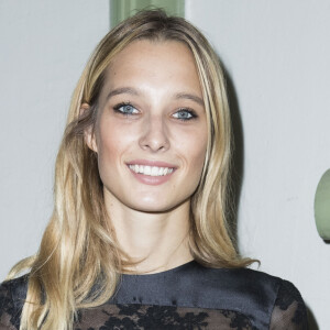 Ilona Smet au défilé de mode printemps-été "Lanvin" au Grand Palais à Paris © Olivier Borde / Bestimage