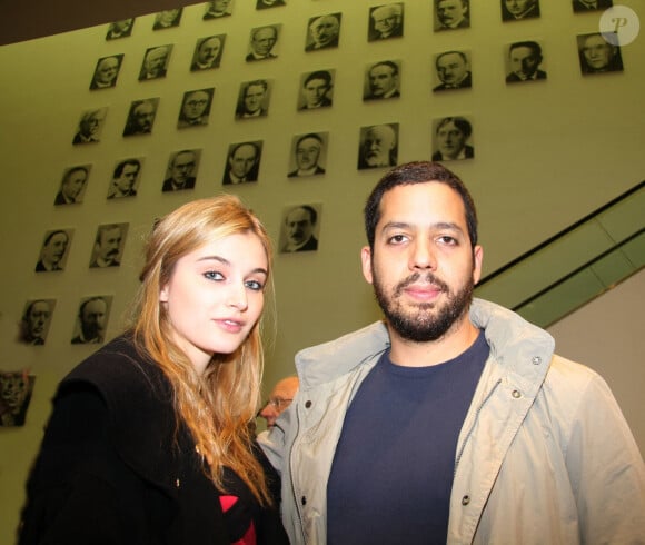 David Blaine et Alizée Guinochet