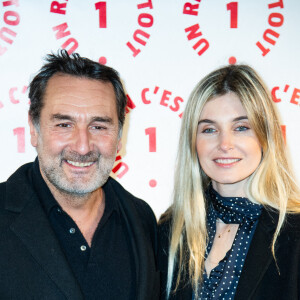 Gilles Lellouche et Alizee Guinochet au dîner de gala Un Rien C'est Tout au Musée de l'Arme à Paris, France, le 07 mars 2024. Photo par Aurore Marechal/ABACAPRESS.COM