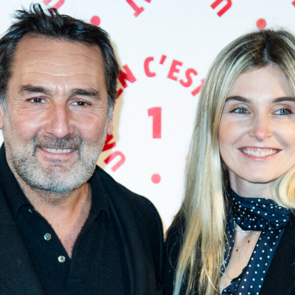 Cette semaine sort dans les salles le nouveau film de Gilles Lellouche, "L'Amour Ouf"Gilles Lellouche et Alizee Guinochet au dîner de gala Un Rien C'est Tout au Musée de l'Arme à Paris, France. Photo par Aurore Marechal/ABACAPRESS.COM