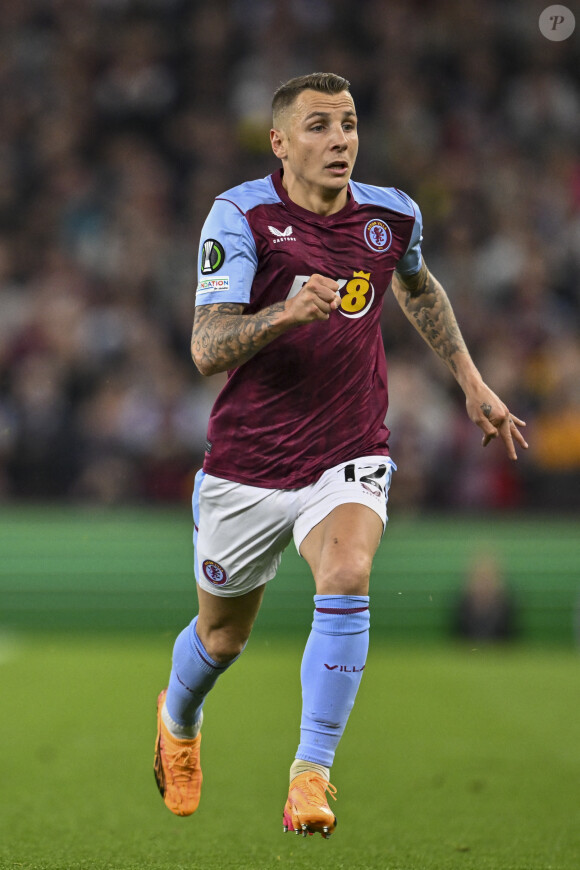 A laquelle a participé le latéral gauche d'Aston Villa 
Lucas Digne.