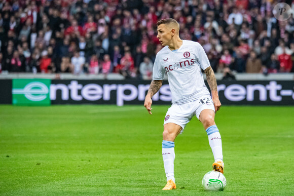 Lucas Digne (Aston Villa)Europa League 2024 match " Lille - Aston Villa (2-1 / tab 3-4) " au stade Pierre-Mauroy