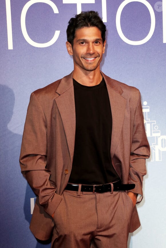 Vinnie Dargaud - Photocall du film en compétition "Murder Club" lors de la 26ème Edition du Festival de la Fiction de La Rochelle. Le 11 septembre 2024 © Patrick Bernard / Bestimage