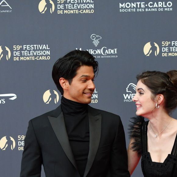 Les internautes ont beaucoup réagi
Vinnie Dargaud et Claire Chust durant la soirée d'ouverture du 59ème Festival de Télévision de Monte Carlo à Monaco le 14 juin 2019.© Bruno Bebert / Bestimage 