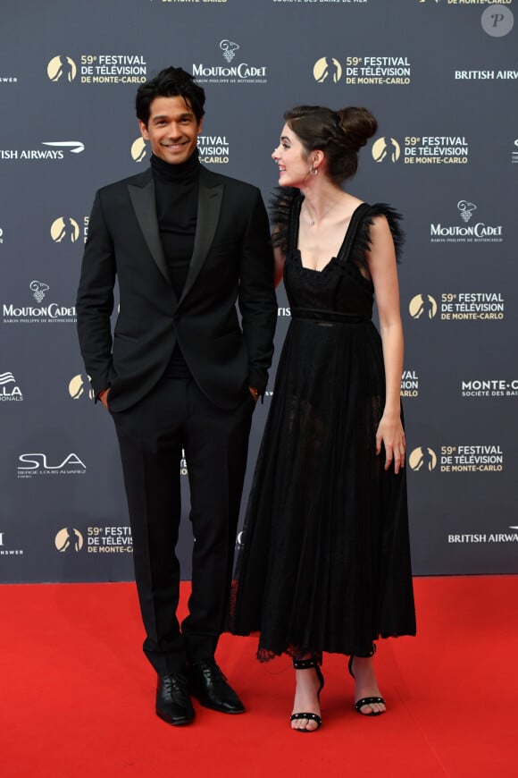 D'autres n'y voient qu'une belle amitié
Vinnie Dargaud et Claire Chust durant la soirée d'ouverture du 59ème Festival de Télévision de Monte Carlo à Monaco le 14 juin 2019.© Bruno Bebert / Bestimage 