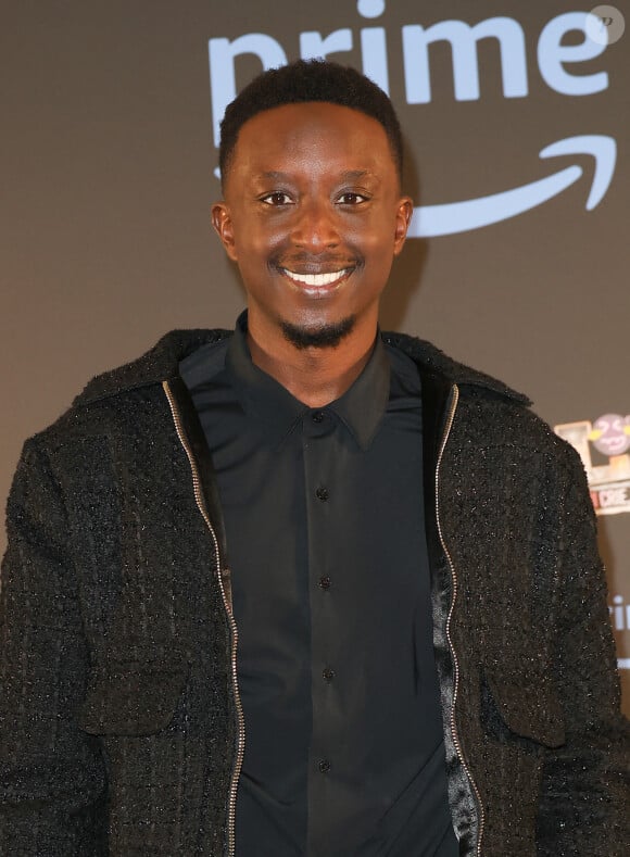 Ahmed Sylla - Avant-première de l'édition spéciale Halloween de "LOL : qui crie, sort !" à l'Elysées Biarritz à Paris © Coadic Guirec/Bestimage