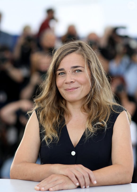 Blanche Gardin au photocall du film France lors du 74ème festival international du film de Cannes le 16 juillet 2021 © Borde / Jacovides / Moreau / Bestimage 