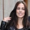Jessica Lowndes à Londres en pleine promotion. Le 27 mars 2010