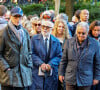 Et on sait pourquoi
Thierry Lhermitte, Gérard Jugnot, Christian Clavier - Sortie des Obsèques de Michel Blanc en l'église Saint-Eustache à Paris. © Moreau / Jacovides / Bestimage 